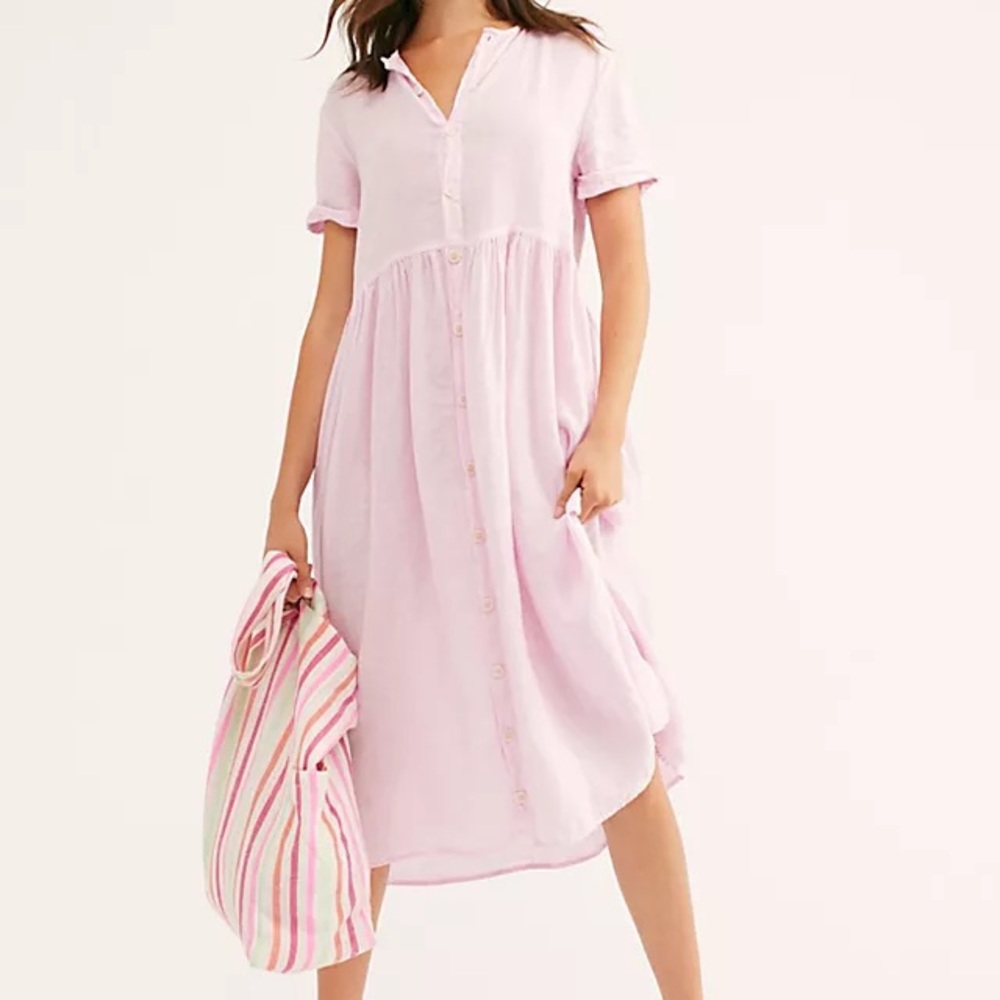 CP Shades x Free People Lou Lou Midi Dress